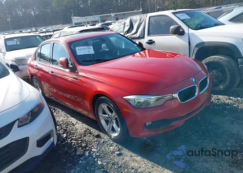 2012 BMW 328I из США, поврежденный, VIN WBA3A5G5XCNP17115